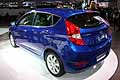 Hyundai Accent blu metallizato